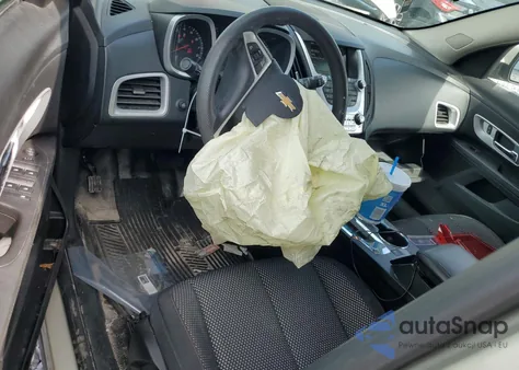 2016 Chevrolet Equinox Lt из США, поврежденный, VIN 2GNALCEK1G1113663